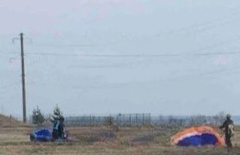Երկու պարապլանիստների ձերբակալել են ռուս-ուկրաինական սահմանից 20 կմ հեռավորության վրա