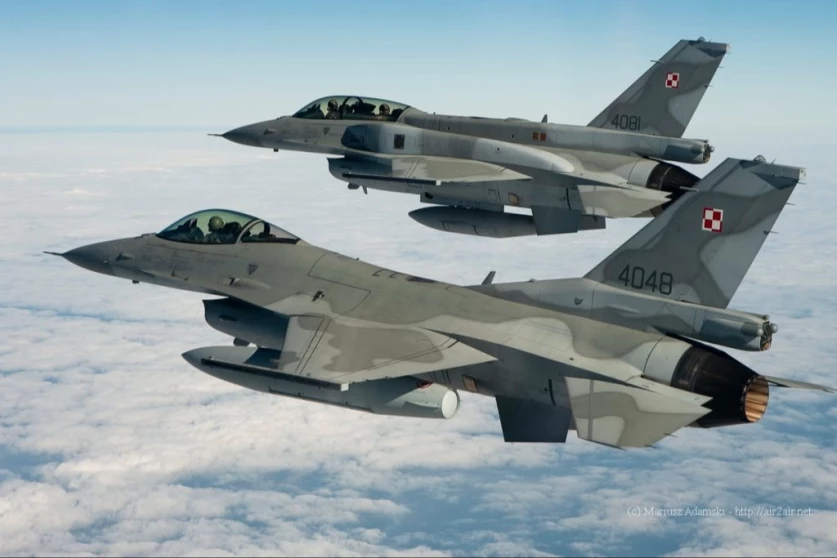 Ուկրաինան կկարողանա սկսել F-16 կործանիչներ օգտագործել 2024 թվականի ամռանը