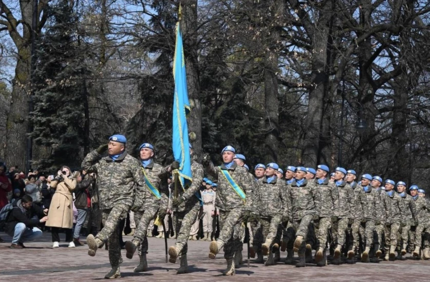 Ղազախստանը 139 խաղաղապահ է ուղարկել Գոլանի բարձունքներ