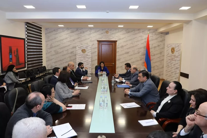 «Ակադեմիական քաղաք» ծրագրի իրական պտուղները տեսանելի են դառնալու ապագայում. Ժաննա Անդրեասյան