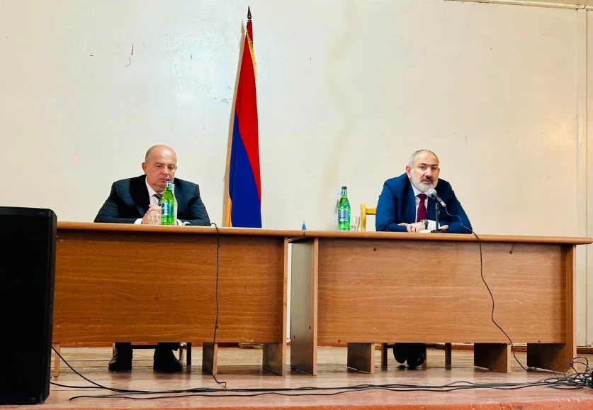 ԼՈՒՍԱՆԿԱՐՆԵՐ․ Փաշինյանը Տավուշում է․ հանդիպում է բնակիչների հետ