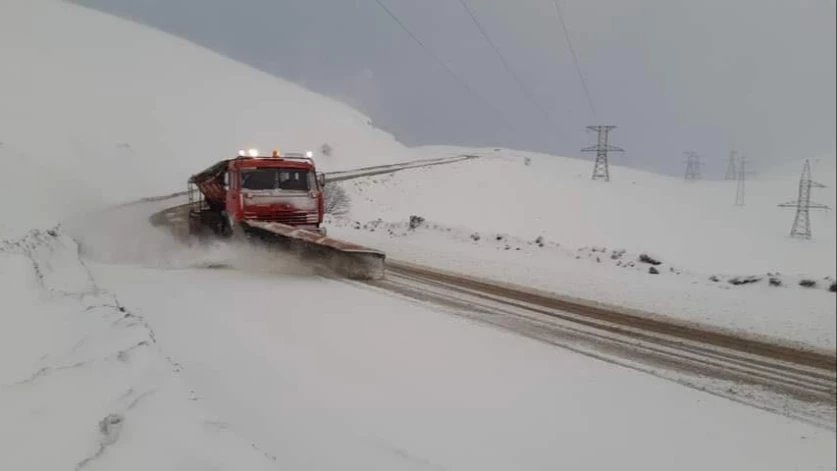 Ջերմուկի խաչմերուկից մինչև Գորայք ավտոճանապարհը փակ է․ իրավիճակը ճանապարհներին