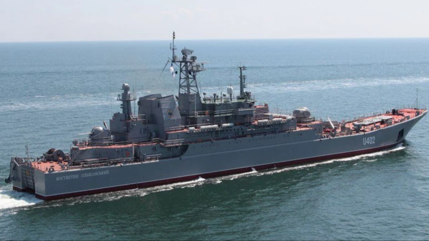 Ուկրաինայի զինված ուժերը «Նեպտուն» հրթիռային համակարգով հարձակվել են խոշոր դեսանտային նավի վրա