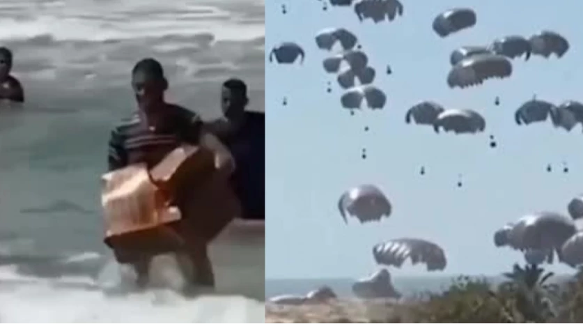 ՏԵՍԱՆՅՈՒԹ․ Գազայում մարդիկ խեղդվել են՝ փորձելով հանել ջրում հայտնված մարդասիրական օգնության արկղերը․ մանրամասներ