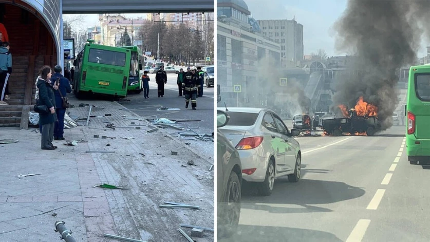 ՏԵՍԱՆՅՈՒԹ․ ՌԴ-ում ավտոբուսը բախվել է մի քանի մեքենաների, կանգառին, ապա մեկ այլ ավտոբուսի․ կան վիրավորներ