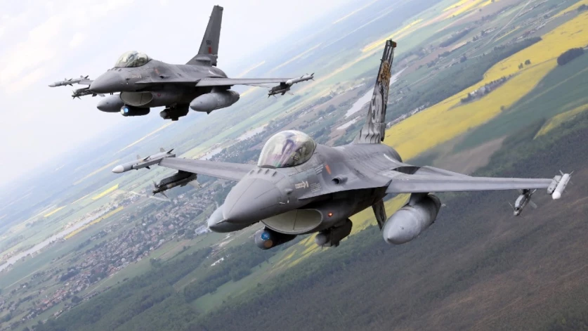 Բելգիան Ուկրաինային 100 միլիոն եվրո կհատկացնի F-16-ի տեխնիկական սպասարկման համար