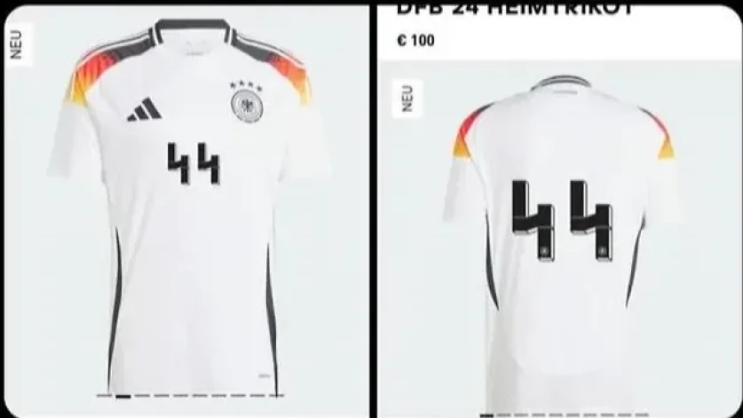 Adidas-ը հրաժարվել է Գերմանիայի ֆուտբոլի հավաքականի համազգեստների վրա օգտագործել 44 համարը