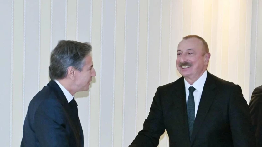 ԱՄՆ-ԵՄ-Հայաստան հանդիպումն Ադրբեջանի դեմ ուղղված չէ․ Բլինքենն՝ Ալիևին