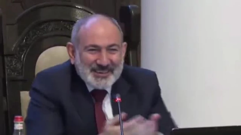 ՏԵՍԱՆՅՈՒԹ․ Ես առաջին անգամ եմ էս բանի մասին լսում․ Փաշինյանը երկար ծիծաղեց իր ասածի վրա