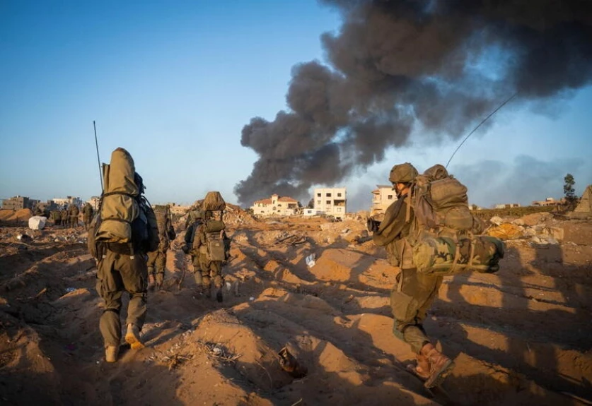 Իսրայելի բանակը հարվածներ է հասցնում Գազայի կենտրոնական հատվածին