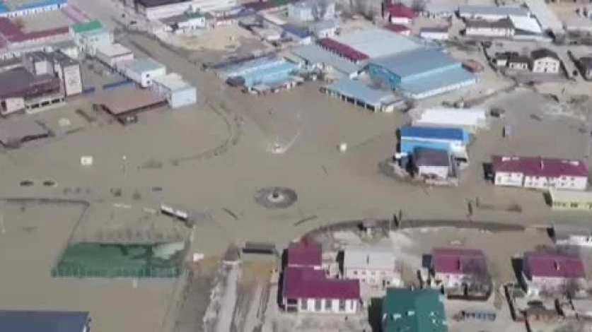 ՏԵՍԱՆՅՈՒԹ. Ղազախստանի 10 շրջաններում լայնածավալ ջրհեղեղների պատճառով արտակարգ դրություն է հայտարարվել