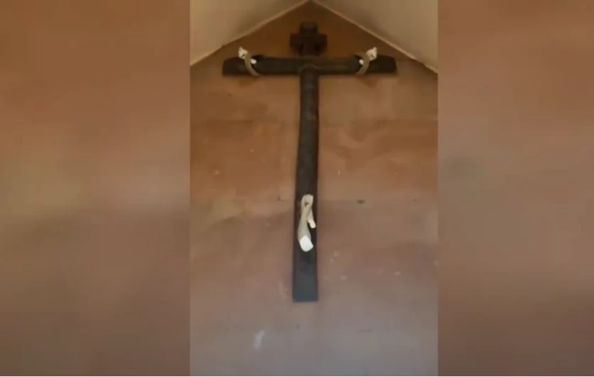 Տավուշի մարզի Պառավաքար գյուղի եկեղեցուց գողացել են Հիսուս Քրիստոսի արձանը. Հրապարակ