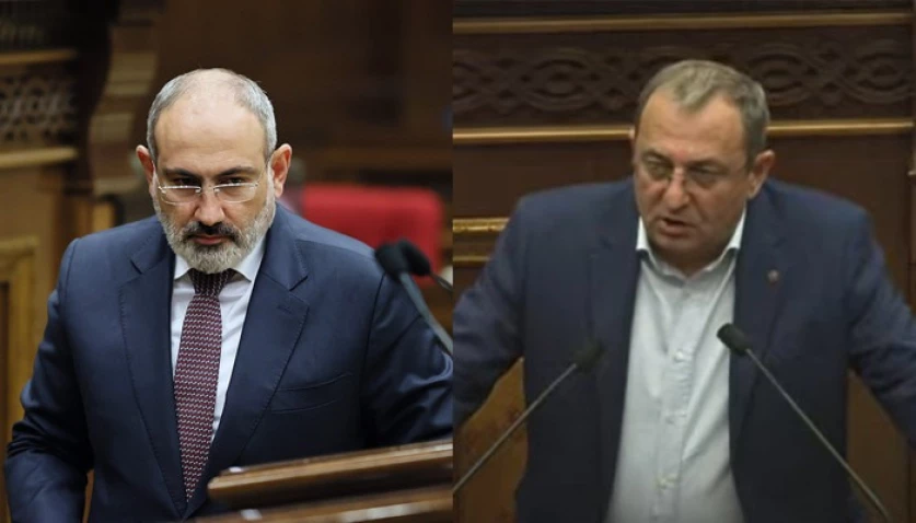 ԼՂ-ի ինքնորոշման իրավունքն այն չէ, ինչ մենք նկատի ենք ունեցել. Նիկոլ Փաշինյանը՝ Արծվիկ Մինասյանին