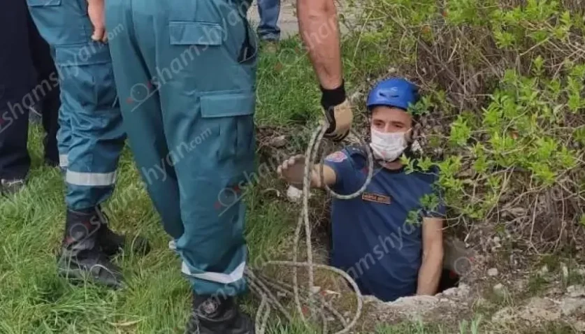 Երևանում փրկարարները դիտահորից դուրս են բերել կնոջ մարմին