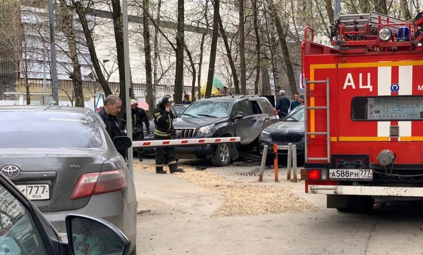 ՏԵՍԱՆՅՈՒԹ. Մոսկվայում պայթել է Ուկրաինայի ԱԾ նախկին աշխատակցի մեքենան. հրապարակվել է պայթյունի պահը