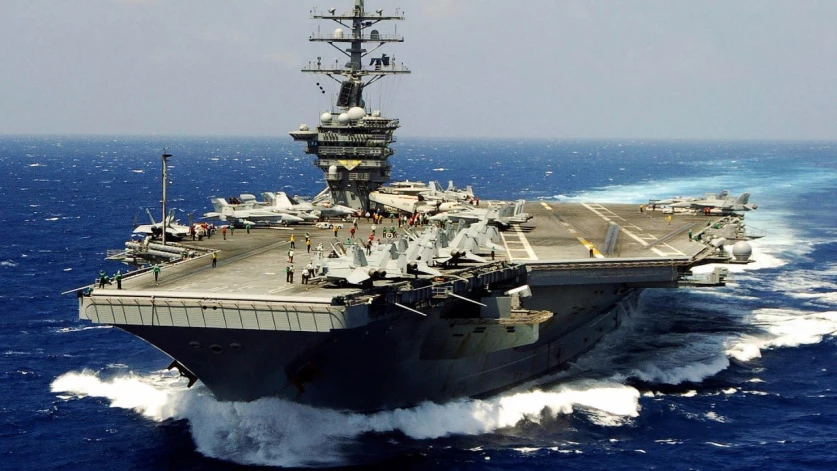 ԱՄՆ-ը միջուկային էներգիայով աշխատող USS Dwight Eisenhower ավիակիրը տեղափոխվում է Իսրայել