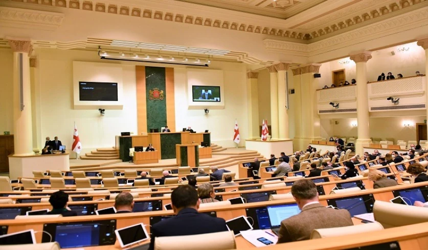 Վրաստանի խորհրդարանը առաջին ընթերցմամբ ընդունել է «Օտարերկրյա ազդեցության» մասին օրենքը