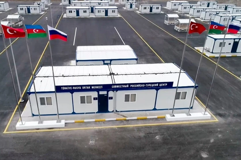 Օկուպացված Արցախում տեղակայված ռուս-թուրքական համատեղ կենտրոնը փակվում է