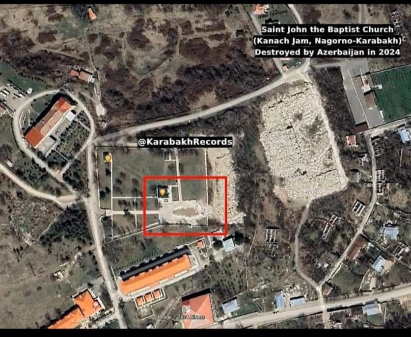 Ադրբեջանական վանդալիզմը սահմաններ չունի. Artsakh Monuments