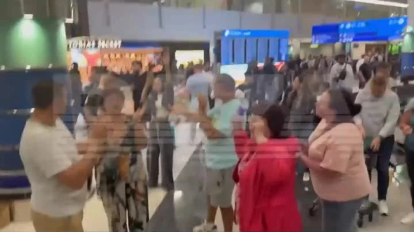 ՏԵՍԱՆՅՈՒԹ․ Ռուս զբոսաշրջիկների ակցիան Դուբայի օդանավակայանում