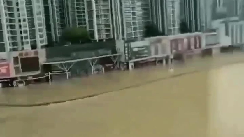 ՏԵՍԱՆՅՈՒԹ. Հարավային Չինաստանը ջրի տակ է անցնում