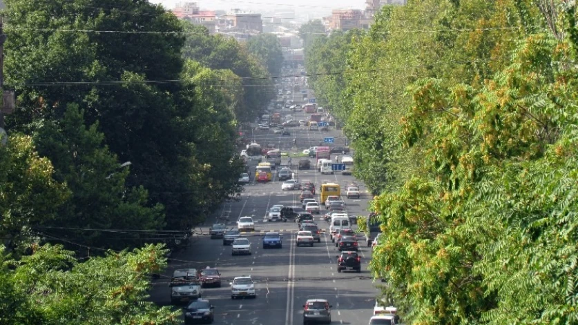 Ոստիկանությունը`  Երևանում փողոցների իրավիճակի մասին