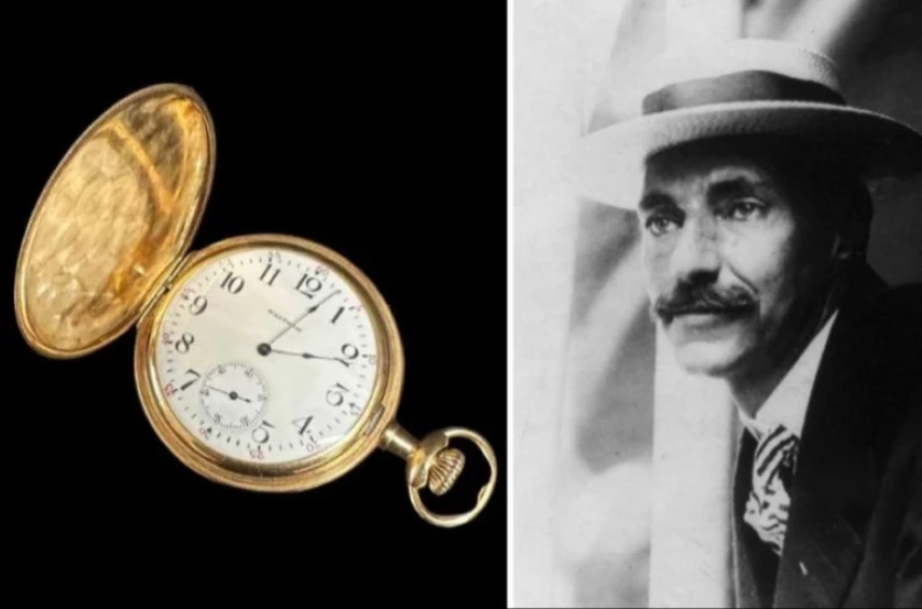 «Տիտանիկ»-ի ամենահարուստ ուղևորի ժամացույցը վաճառվել է ռեկորդային գնով