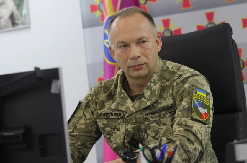 Իրավիճակը ռազմաճակատում սրվել է. Ուկրաինայի ԶՈՒ գլխավոր հրամանատար