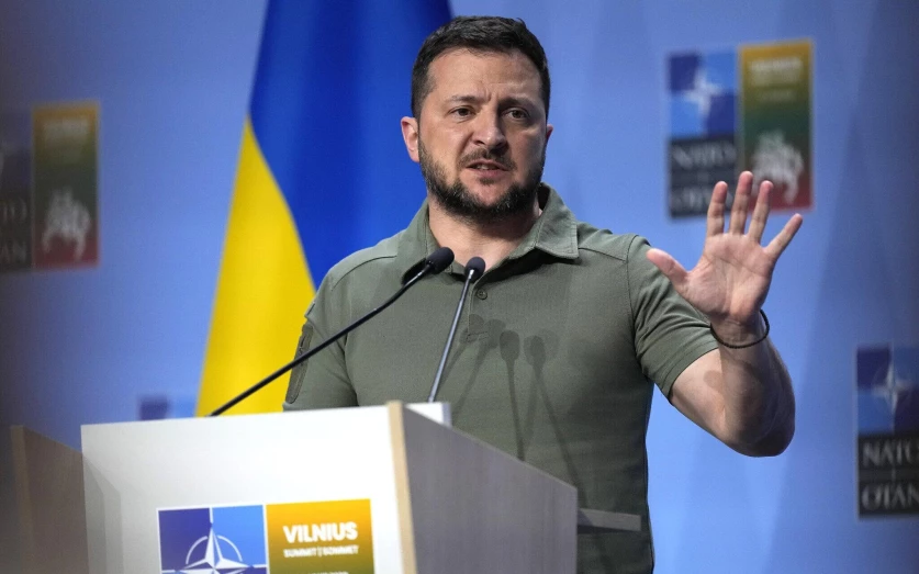 «Ուկրաինային ՆԱՏՕ կընդունեն միայն հաղթանակից հետո». Զելենսկի