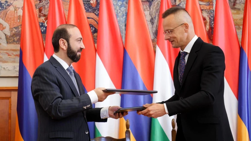 Հայաստանն ու Հունգարիան երկու համաձայնագիր են ստորագրել