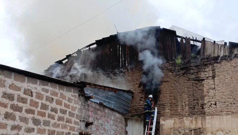 Հրդեհ՝ Երևանում․ այրվել է 5 տուն, հայտնավերվել է դի