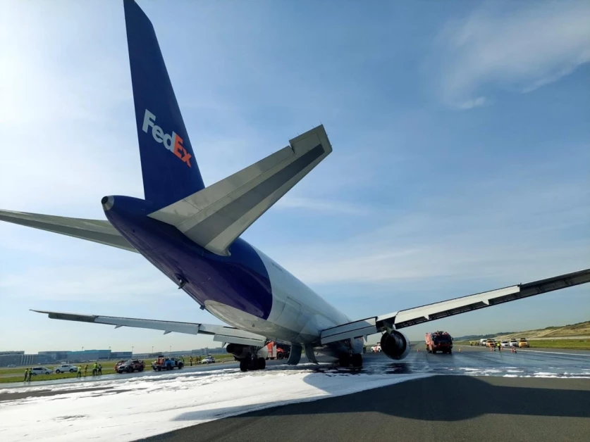 ՏԵՍԱՆՅՈՒԹ. Boeing 767-ը վթարային վայրէջք է կատարել Ստամբուլի օդանավակայանում