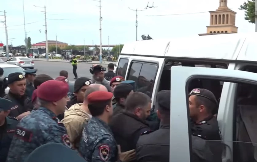 Ոստիկանությունից հայտնում են՝ Երևանում ակցիայի քանի մասնակից է բերման ենթարկվել