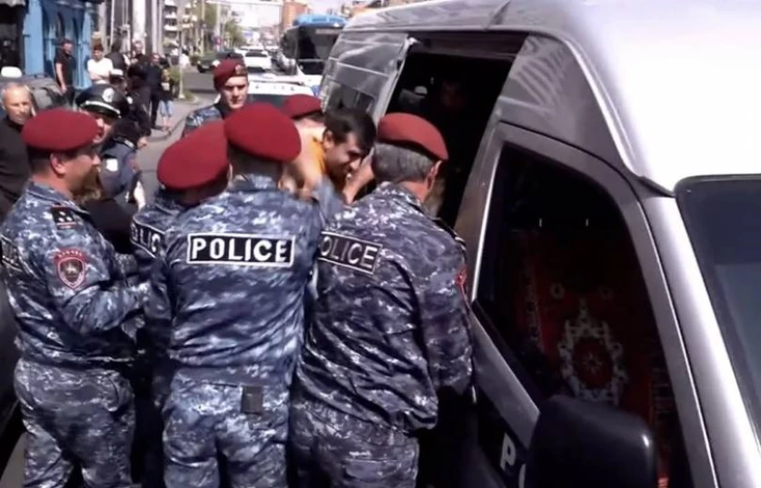 Երևանում բերման ենթարկված բոլոր ցուցարարներն ազատ են արձակվել. ՆԳՆ