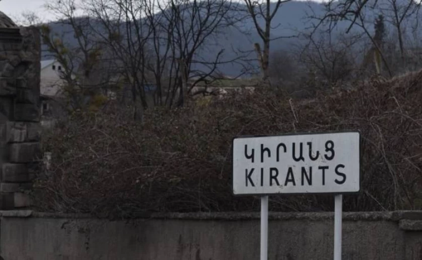 Կիրանցի 2 բնակելի տուն կմնա Ադրբեջանի տարածքում. Radar Armenia