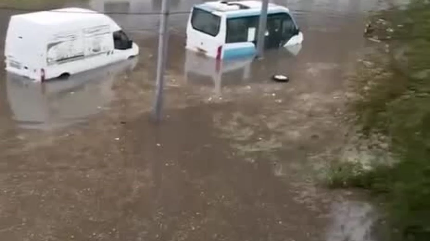 ՏԵՍԱՆՅՈՒԹ. Նոր Նորքը՝ այսօրվա անձրևից հետո