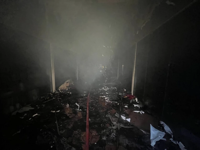 Խոշոր հրդեհ՝ Արշակունյաց պողոտայում․ այրվել է առևտրի կենտրոնի 6 տաղավար