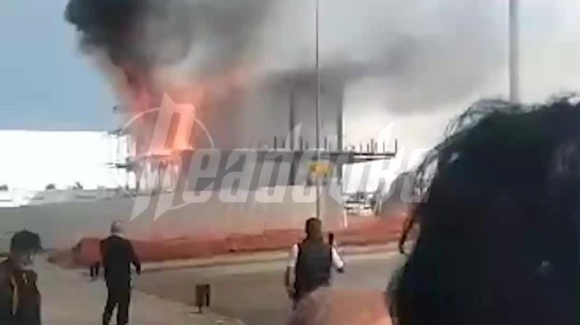 ՏԵՍԱՆՅՈՒԹ. Հրդեհվել է օդանավակայանի տարածքում կառուցվող շենքերից մեկը. ՌԴ
