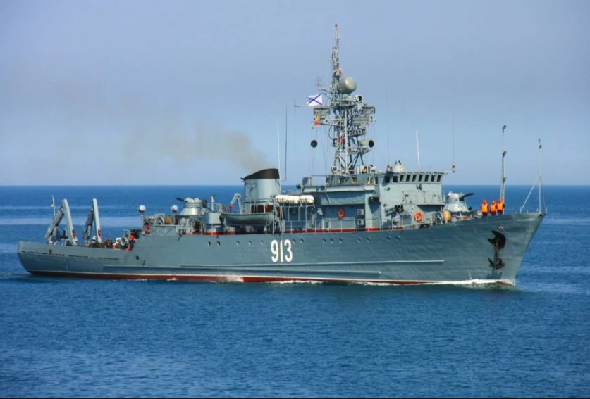 Ուկրաինայի ԶՈՒ-ն հայտնել է «Կովրովեց» ռուսական նավի ոչնչացման մասին