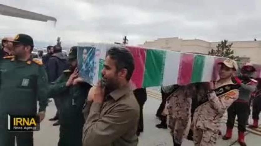 ՏԵՍԱՆՅՈՒԹ. Ինչպես են Իրանի նախագահի և մյուս զnհերի մարմինները Թեհրանի օդանավակայան բերում
