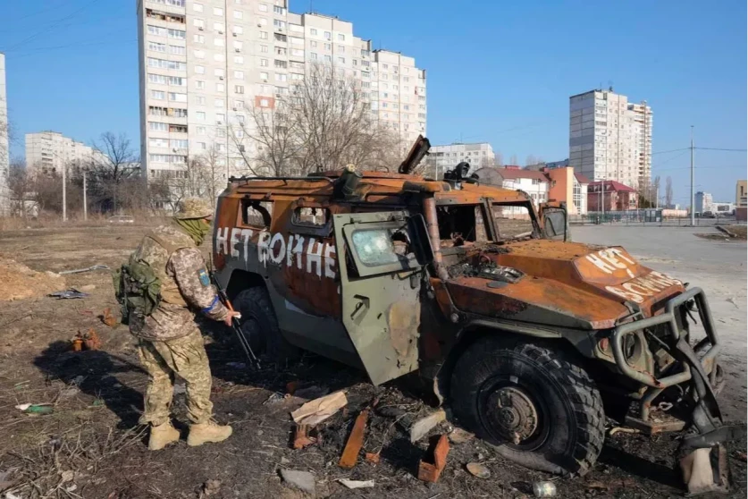 ՌԴ ՊՆ-ն հայտնել է՝ քանի զինծառայող է կորցրել Ուկրաինան մեկ օրվա ընթացքում