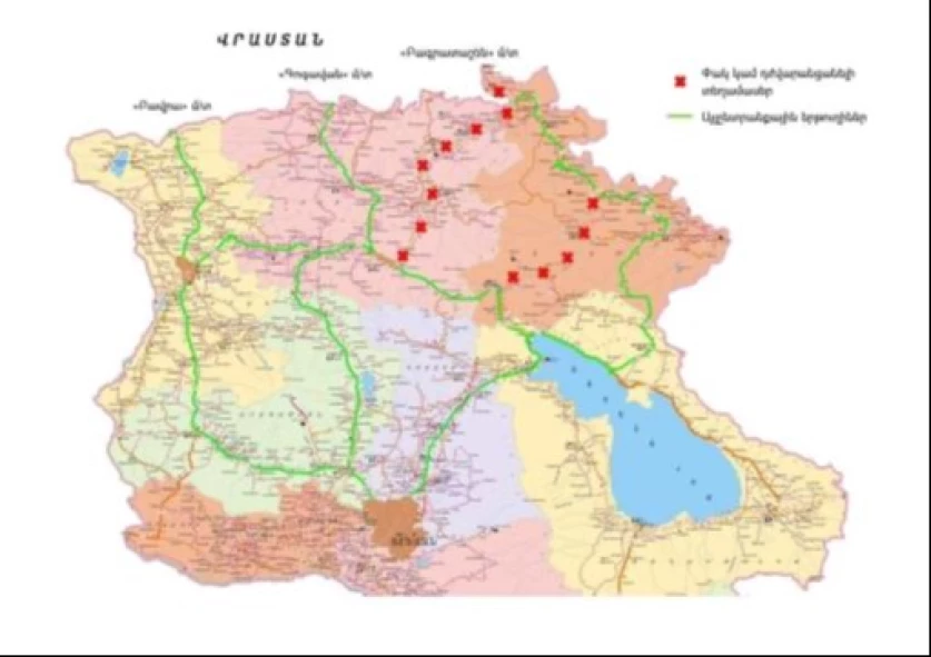 ՏԿԵՆ-ը Կիրանցի ճանապարհն ու Ադրբեջանին արդեն հանձնված տարածքները հայկական է ներկայացնում