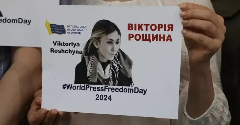 ՌԴ ՊՆ-ն խոստովանել է, որ կալանքի տակ է պահում 1 տարի առաջ անհետացած ուկրաինացի լրագրողին