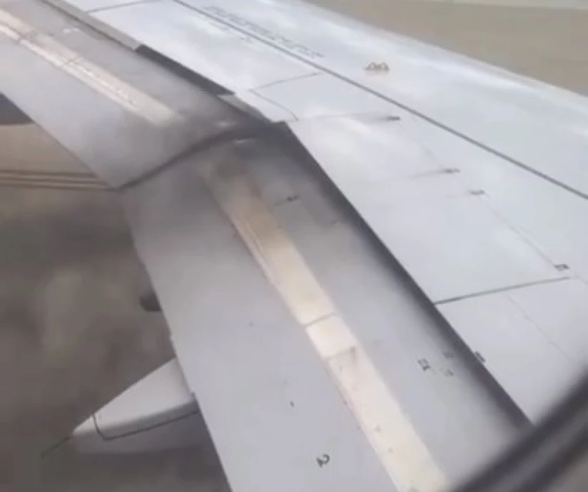 ՏԵՍԱՆՅՈՒԹ․ Չիկագոյի օդանավակայանում ինքնաթիռի շարժիչը բռնկվել է թռիչքի ժամանակ
