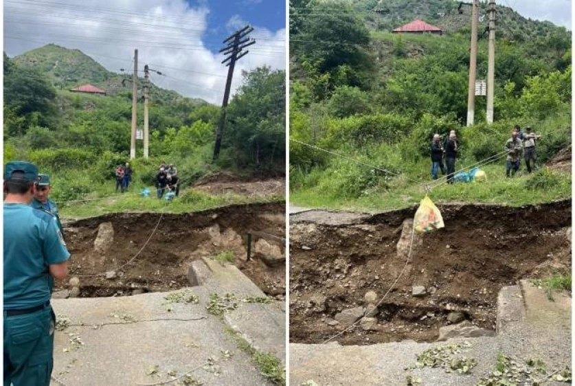 ՆԳՆ-ն լուրերի մասին, թե աղետի գոտում կան արգելափակված բնակիչներ, որոնք սննդի կարիք ունեն