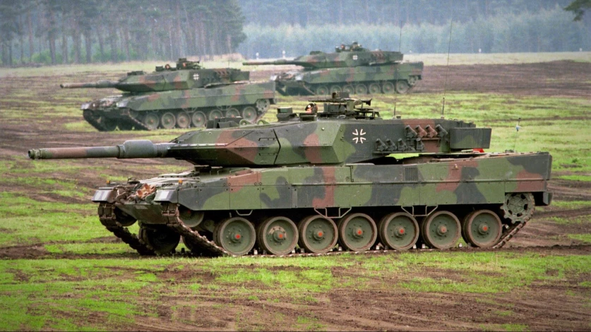 Բեռլինը հայտարարել է Ուկրաինային 500 միլիոն եվրոյի ռազմական օգնության հատկացման մասին