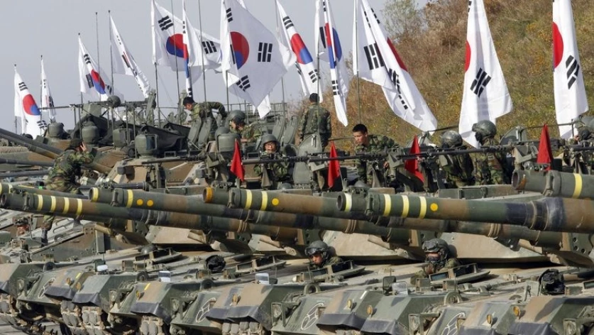 Հարավային Կորեան դադարեցնում է ռազմական համաձայնագիրը Հյուսիսային Կորեայի հետ