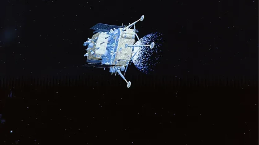 Չինական զոնդը թռել է Լուսնից՝ իր հետ վերցնելով լուսնային գրունտի նմուշներ