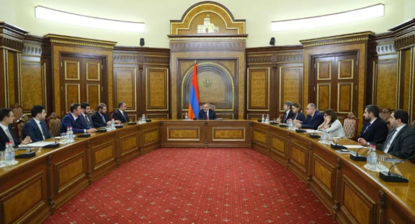 Փաշինյանը կրկին անդրադարձել է շրջանառության հարկի աղմկահարույց նախագծին