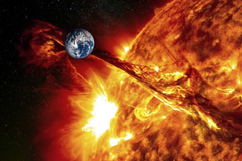 Արեգակի վրա բռնկումը վերջին 7 տարվա ընթացքում ամենաուժեղ արևային փոթորիկն է առաջացրել